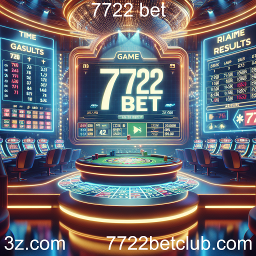 Resultados da 7722 Bet: Acompanhe seu Jogo em Tempo Real
