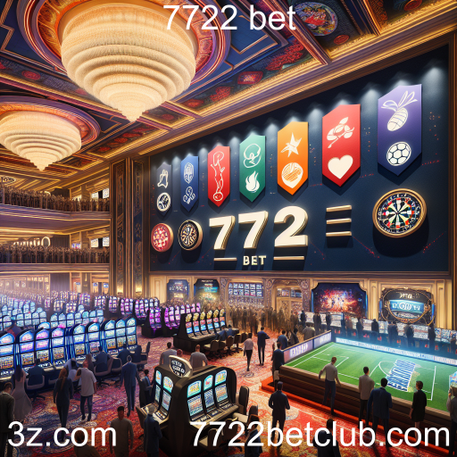 Aposte nos Melhores Eventos com 7722 Bet: Categoria Esportes